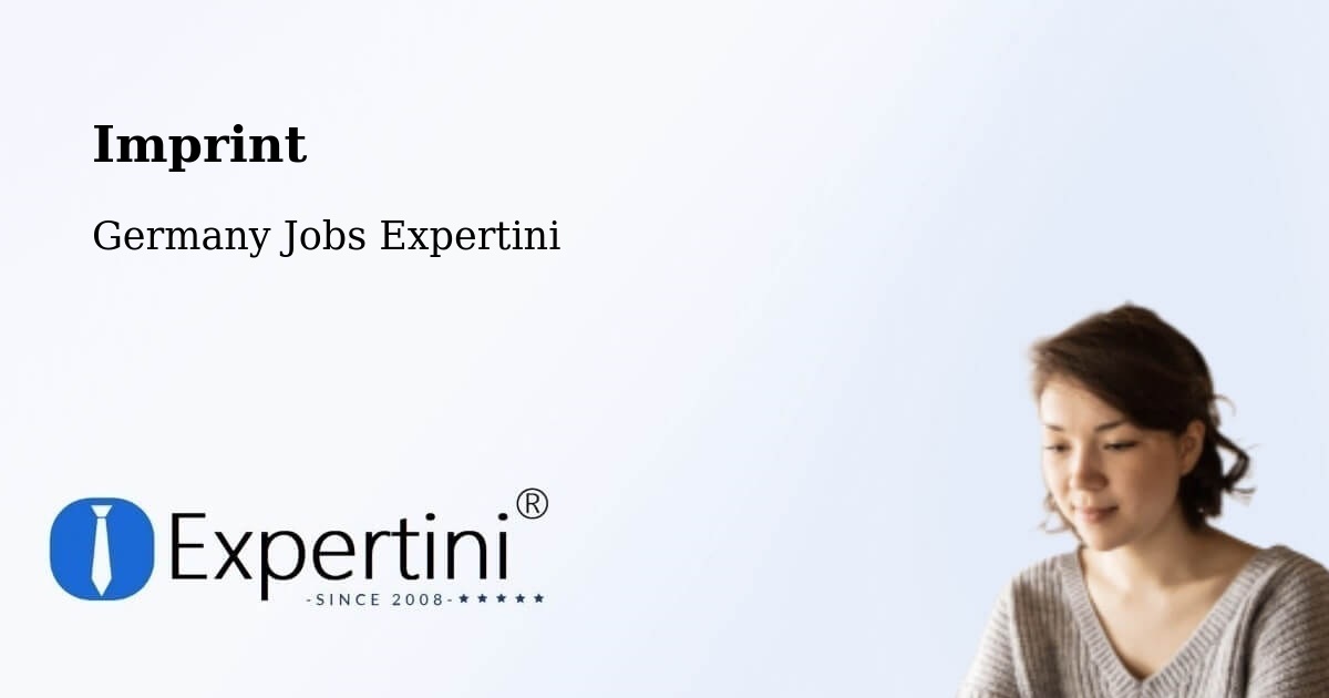 Imprint – Einhausen - Germany Jobs Expertini